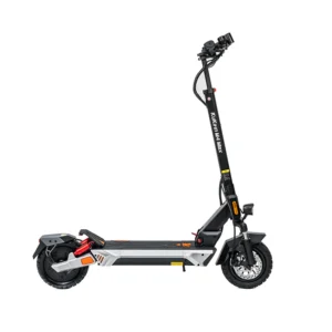 KuKirin M4 Max vedrustuse lähipilt