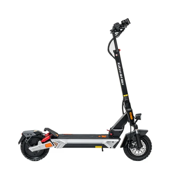 KuKirin M4 Max vedrustuse lähipilt