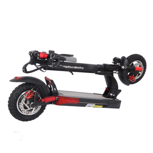 Kugoo M4 Pro kokkuklapituna