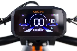 KuKirin G2 Pro LCD ekraan kiiruse ja aku näiduga