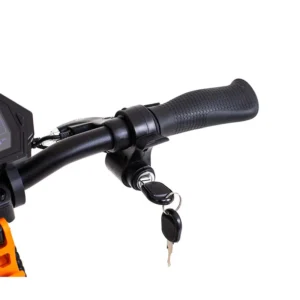 KuKirin G2 Pro süütelukk võtmega käivitusega turvalisuse tagamiseks