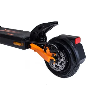 KuKirin G2 Pro tagaratas ketaspiduri ja amortidega