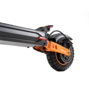 KuKirin G2 Max tagaratas koos vedrustuse ja mootoriga
