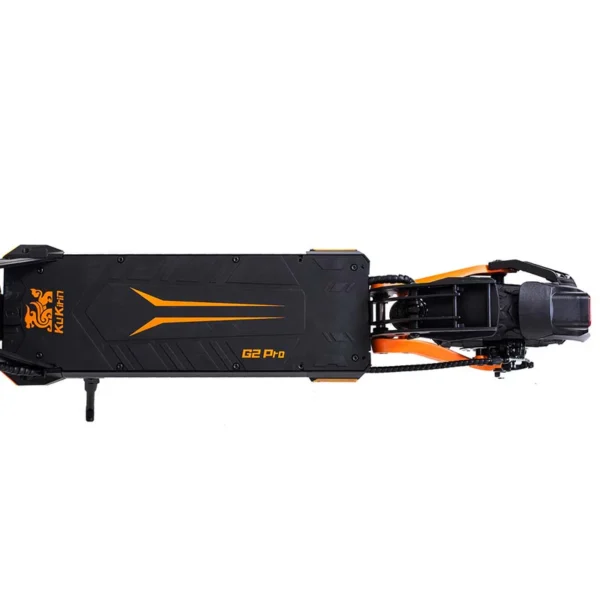 KuKirin G2 PRO tugev raam ja lai jalaplaat