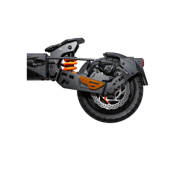KuKirin G2 Master tagaratas koos ketaspiduriga
