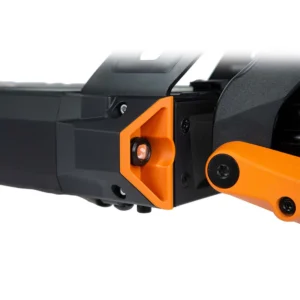 KuKirin G2 Pro DGT elektritõukeratas eestvaade LED tulega