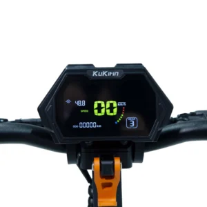KuKirin G2 Pro DGT LCD ekraan kiiruse ja aku näiduga