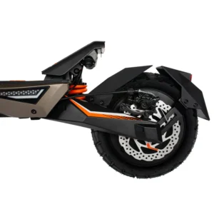 KuKirin T3 10-tollised tubeless rehvid maastikul